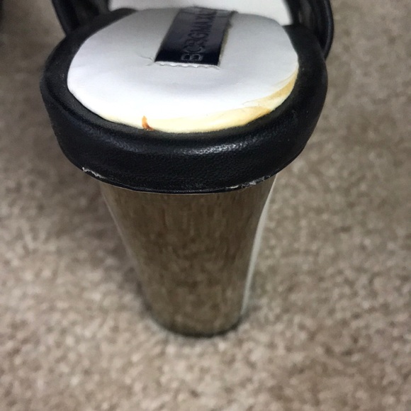 BCBGMaxAzria Jovian ColorBlock High Heel Sandals - Picture 4 of 5